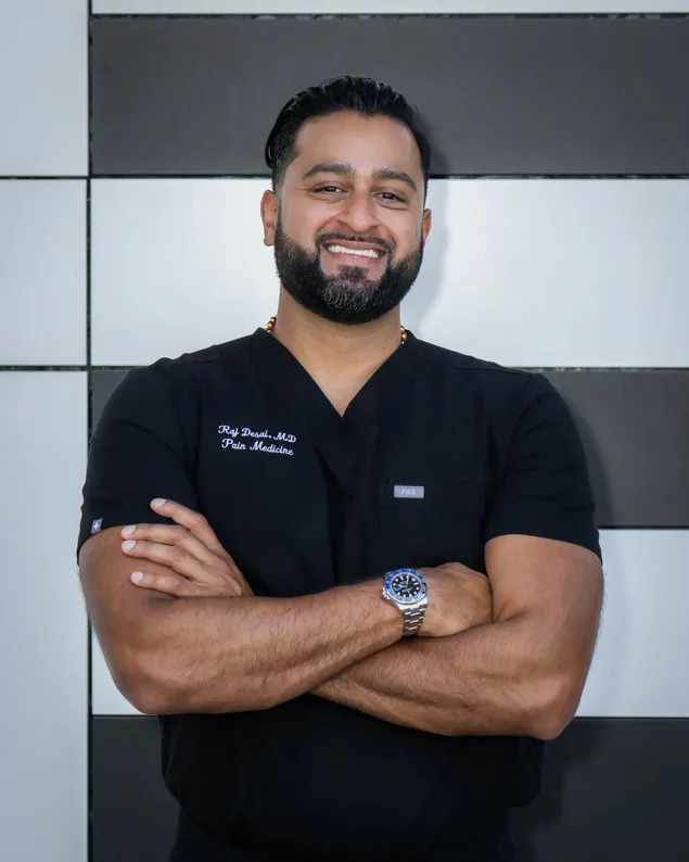 Dr Raj Desai