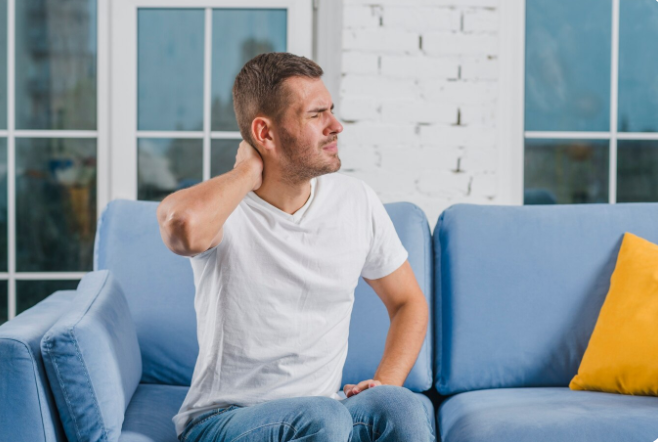 Neck Stretches To Relieve Tension